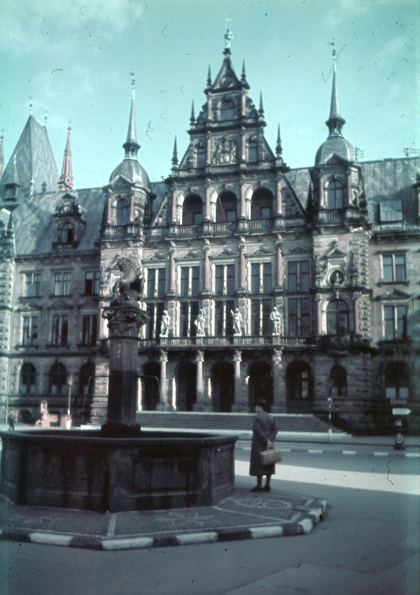 Rathaus um 1940